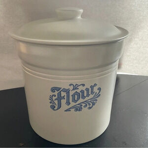 Pflatzgraff Yorktowne flour ceramic canister
